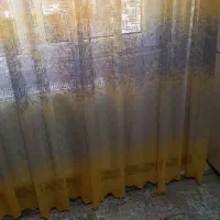 پرده اتاق خواب ۲عدد با استر