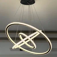 لوستر کریستالی Smd