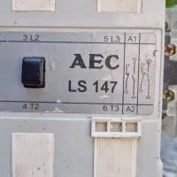 کنتاکتور سه فاز AEC LS147  بی‌متال 40 تا 63 آمپر