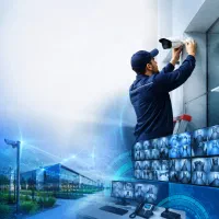 نصب ، تعمیر ، جابجایی وتمام کارهای دوربین مداربسته