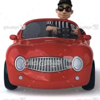 سرویس پخش غذا راننده با ماشین