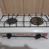 گاز رومیزی دو شعله اشین استاندارد و با کیفیت بالا