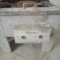 دوتا اجاق گاز تک شعله