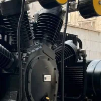 کمپرسور باد فشار قوی هنگدا 40 بار ، 6 متر مکعب