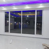 تولید درب پنجره دوجداره پی وی سی شیشه بری نقداقساط