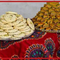 پخت کماچ سهن و قطاب ( سفارشات پذیرفته میشود)