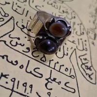 انگشتر سلیمانی۲سنگ دوکاره حتما اگهی بخون