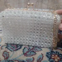 کیف تراشه مروارید مجلسی