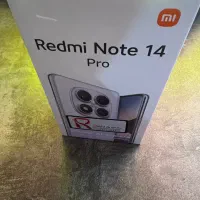 Note 14 pro 256g Ram8|موبایل|مشهد, عنصری|دیوار
