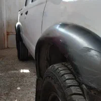 نیسان پیکاب و در پیکاب و اینه بغل  استیل اصلی