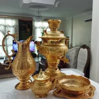 سماور آب طلا اصفهانی