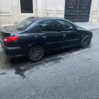 پژو ۲۰۶ sd tu5 مدل ۹۰