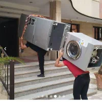 کادرمجرب وماهراسبابکشی گروه چهارنفره باماشین مثقف