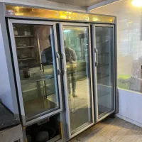 یخچال ایستاده صنعتی فروشگاهی قصابی وکبابی