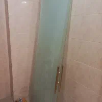 درب ریلی شیشه ای