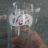 ۶لیوان قدیمی شرکت پپسی کولا