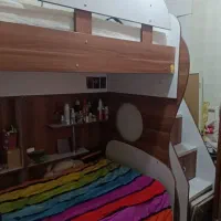 تخت دو طبقه