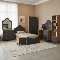 تخت تک نفره جوان رویال