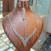 طلا سرویس سفید نو