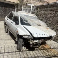 پراید 131 تصادفی دوگانه شرکت