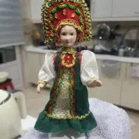 عروسک سنتی روسی