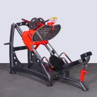 دستگاه بدنسازی پرس پا 45 درجه تجهیزات باشگاه