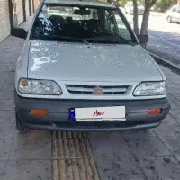 پراید صندوق‌دار بنزینی مدل 85 شاسی پلمپ بدون جوش