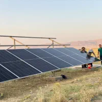 نصب پنل خورشیدی برای کشاورزی