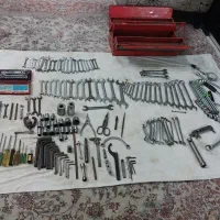 یک جعبه   اچار نو و مرتب