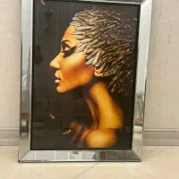 تابلو دکوراتیو مدرن قاب آینه‌ای