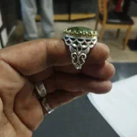 فروش  انگشتر نقره  دستساز  به صورت تکی و عمده