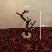 استند چوب طبیعی پرنده