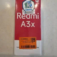 گوشی موبایل شیائومی A3X آکبند سفید