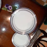 پیش وستی چینی دور سورمه ای ۳دست باکلاس شیک