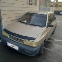 پراید ۸۷ دوگانه شرکتی