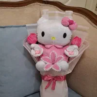 دسته گل جاودان و عروسکی از ۷۵۰ تومان
