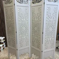 پاراوان/ پارتیشن چوبی ۴ لنگه|صنایع دستی و سایر لوازم تزئینی|تهران, دروازه شمیران|دیوار