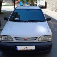 پراید صبا مدل۸۸ بدون رنگ کارمندی