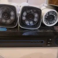 سه تا دوربینDVRهشت کانال با هارد