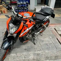 (KTM 200) کی تی ام ۲۰۰مدل ۱۴۰۱ کم کار