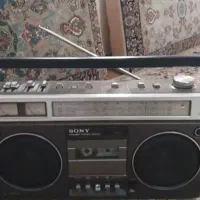 ضبط ورادیو سونی بسیار سنگین وحرفه ای