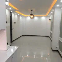 ۴۵متری،طبقه اول،روبنما،پارکینگ سندی،نقشه بدون پرتی