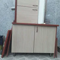 کابینت وهودتمیزبدون پوسیدگی