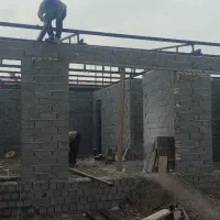 ویلا درحال ساخت