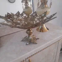 ظرف میوه برنجی