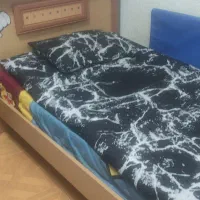 تخت خواب یک نفره با تشک