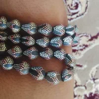 تسبیح نقره کوب
