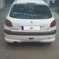 ۲۰۶ تیپ ۲|خودرو سواری و وانت|ملایر, |دیوار