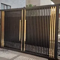 درب فلزی  رب حیاطی و باغی پنجره حیاط