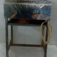 کبابپز و منقل گازی پایه دار